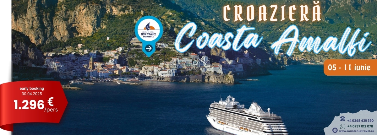 Croaziera Coasta Amalfi